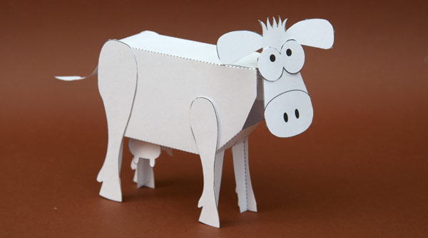 Bobble-head Cow Prototype – Rob Ives