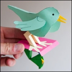 Bird Mechanism, prototype – Rob Ives