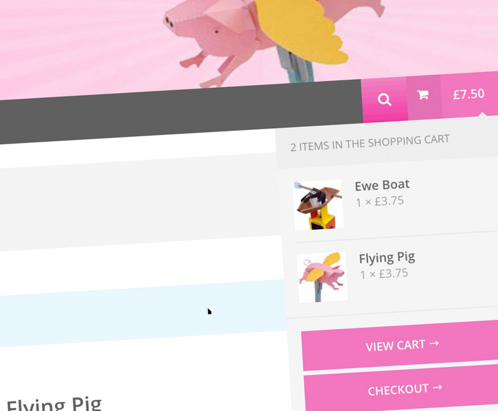 Flying Pig New Site Special Offer! Rob Ives