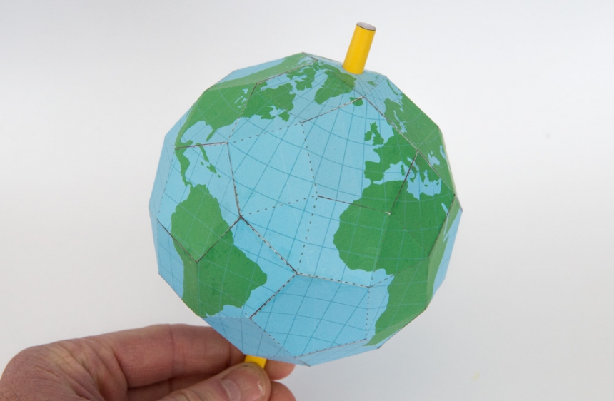 Earth Globe mk2 – Rob Ives