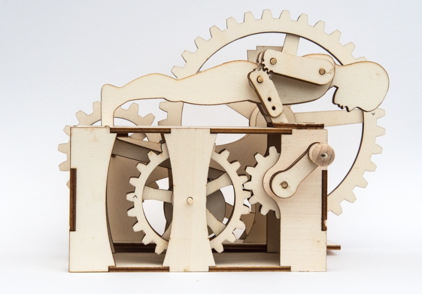 Laser Cut Layout Experiments – Rob Ives