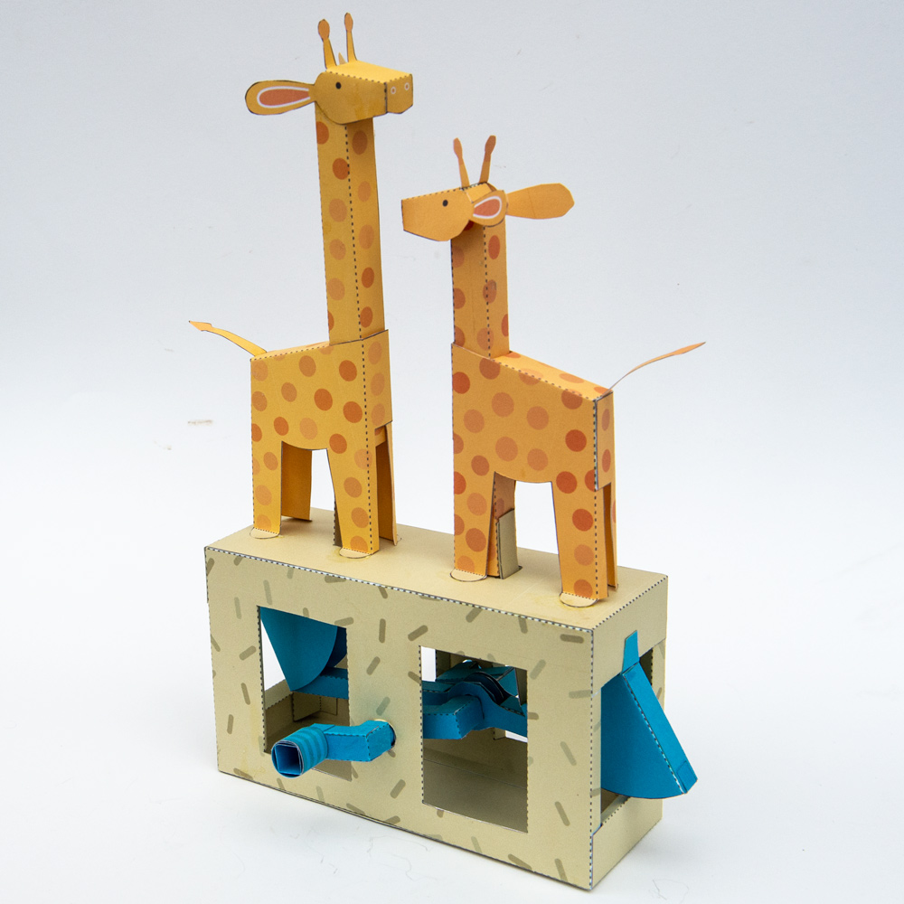 Double Giraffe – C̶o̶m̶i̶n̶g̶ ̶S̶o̶o̶n̶ Available now! – Rob Ives